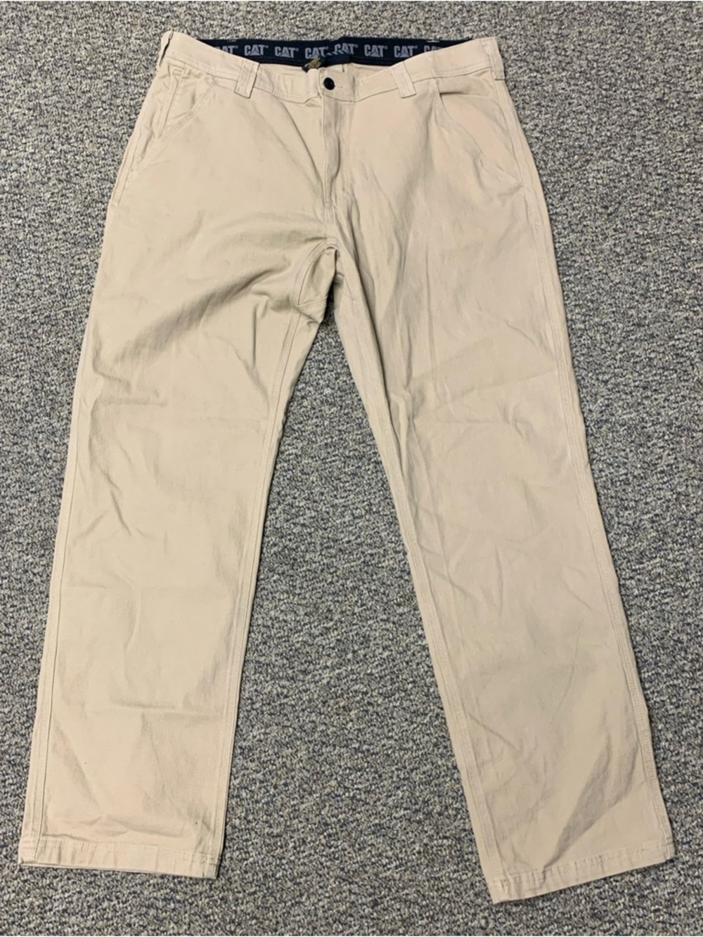 CAT caterpillar  Men's Chino Pants - Classic Straight Fit